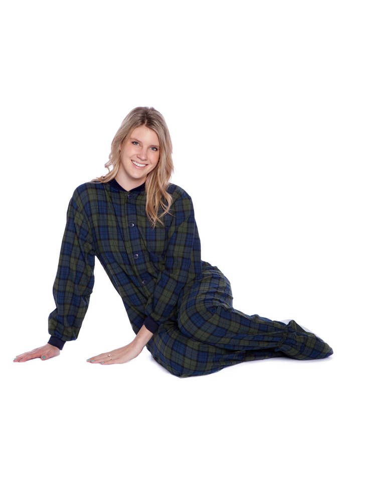 Adult size footie pajamas Tameeka xxx