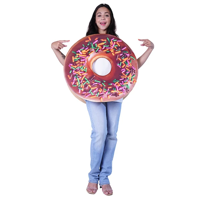 Adult skittles costume Bubble gum machine costume for adults