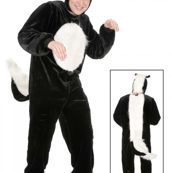Adult skunk costume Katt leya webcam
