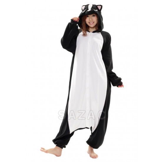 Adult skunk costume M3u adults