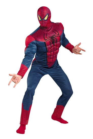 Adult spider man halloween costume Ash and serena porn