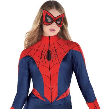 Adult spider man halloween costume Path to paradise porn game
