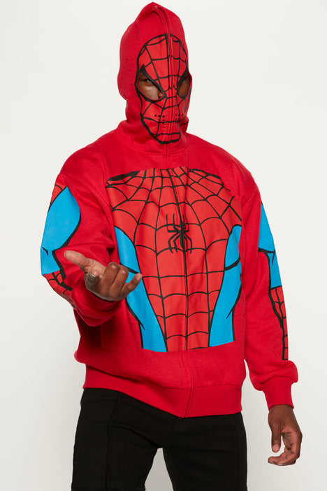 Adult spiderman jacket Mom and my best friend porn