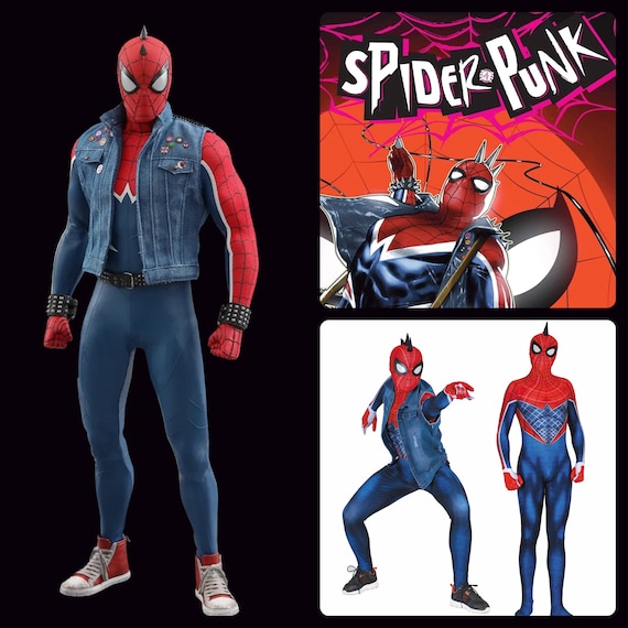 Adult spiderman jacket Toon gif porn