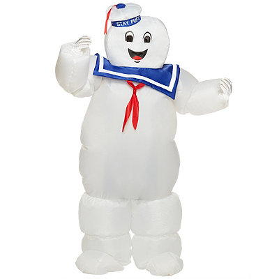 Adult stay puft marshmallow man costume White tiger marvel porn