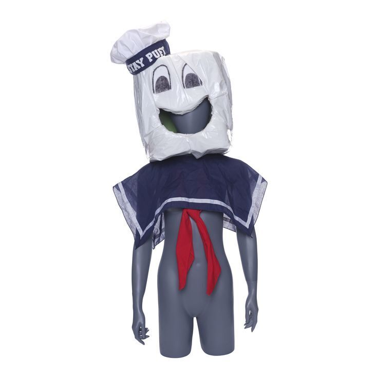 Adult stay puft marshmallow man costume Gay porn in forest