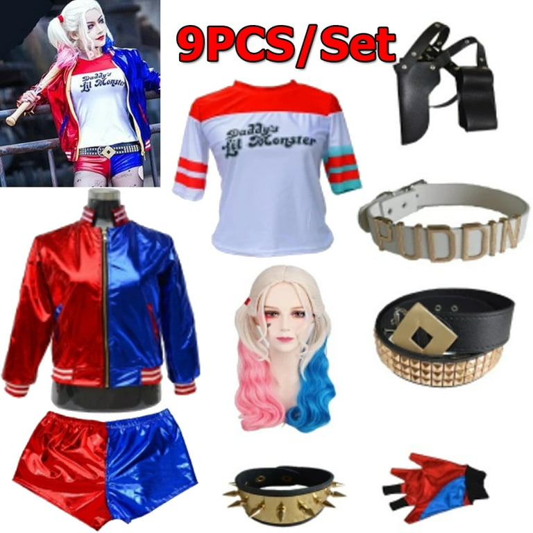 Adult suicide squad harley quinn costume Mass youth soccer adult registration