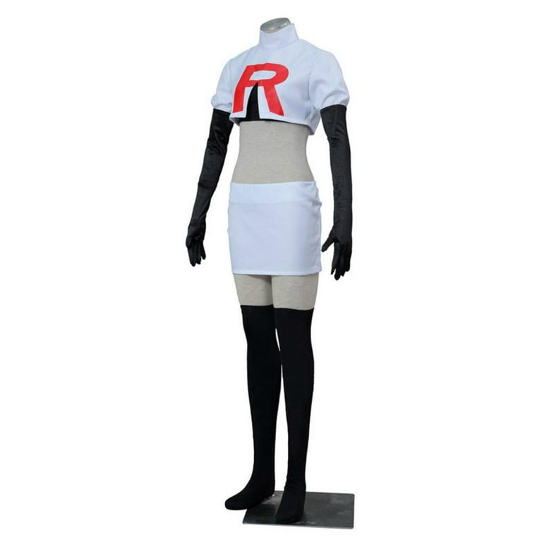 Adult team rocket costumes Women crying in porn