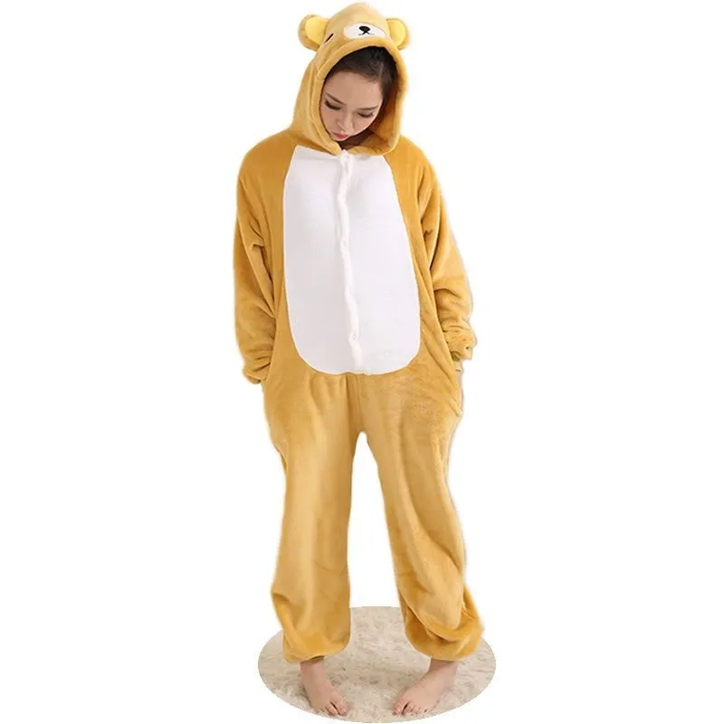 Adult teddy bear pajamas Cannabunni3 anal