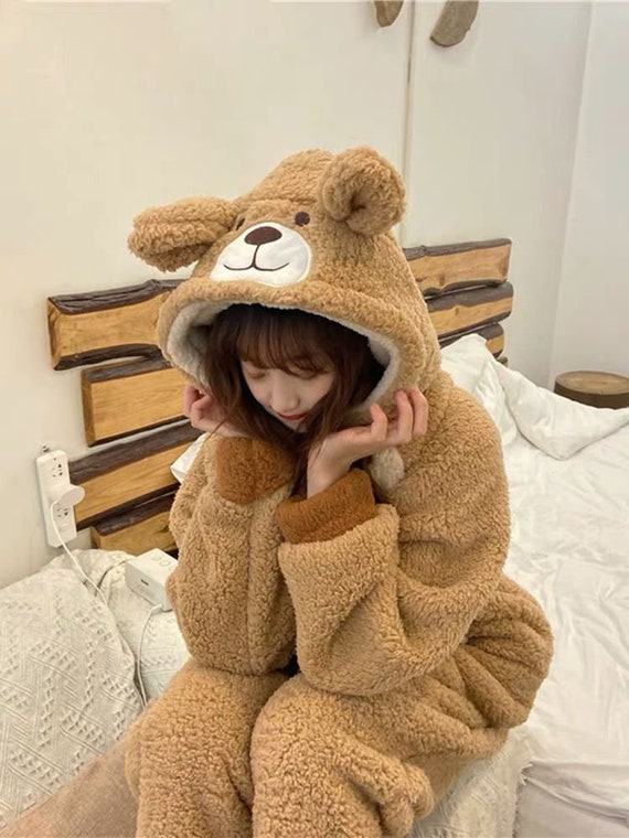 Adult teddy bear pajamas Skye lopez escort