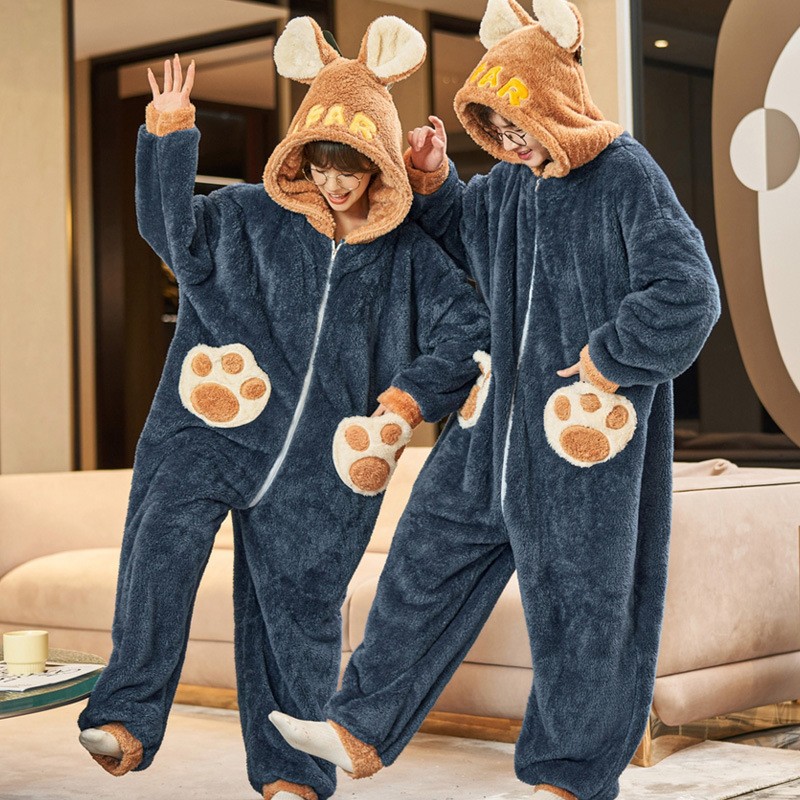 Adult teddy bear pajamas Creampie mature mom