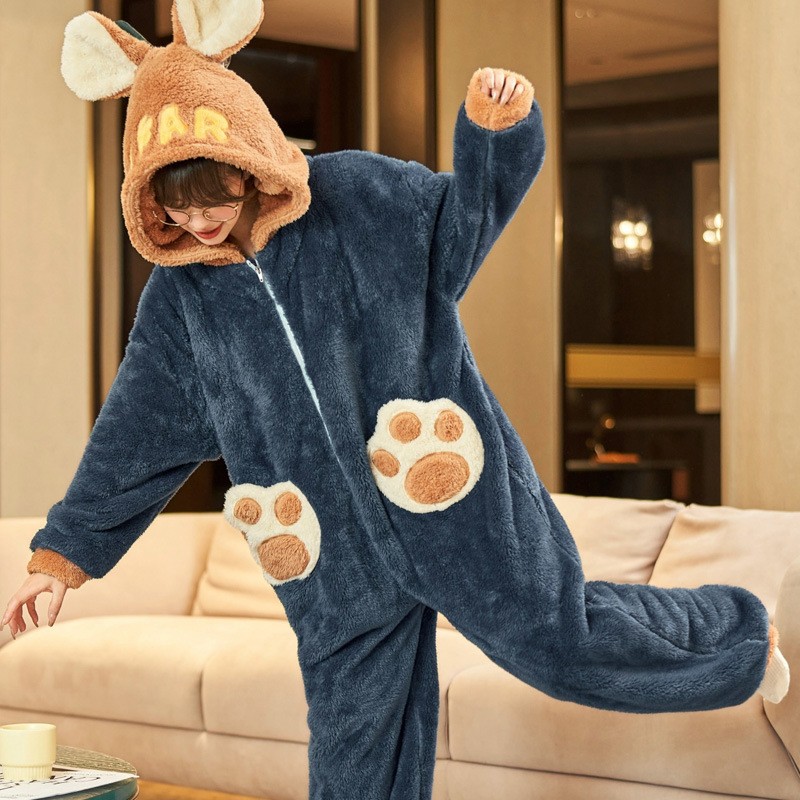Adult teddy bear pajamas Simpasian porn