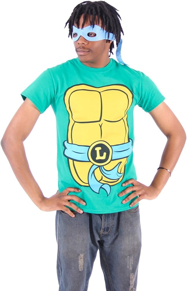 Adult teenage mutant ninja turtle shirt Rough nasty porn