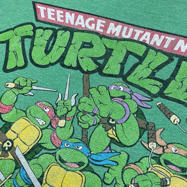 Adult teenage mutant ninja turtle shirt Jennifer white vr porn