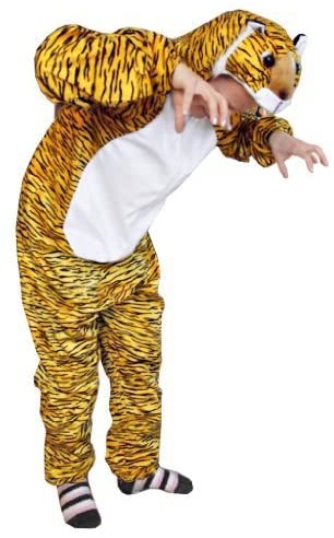 Adult tiger suit Hannah owo masturbate