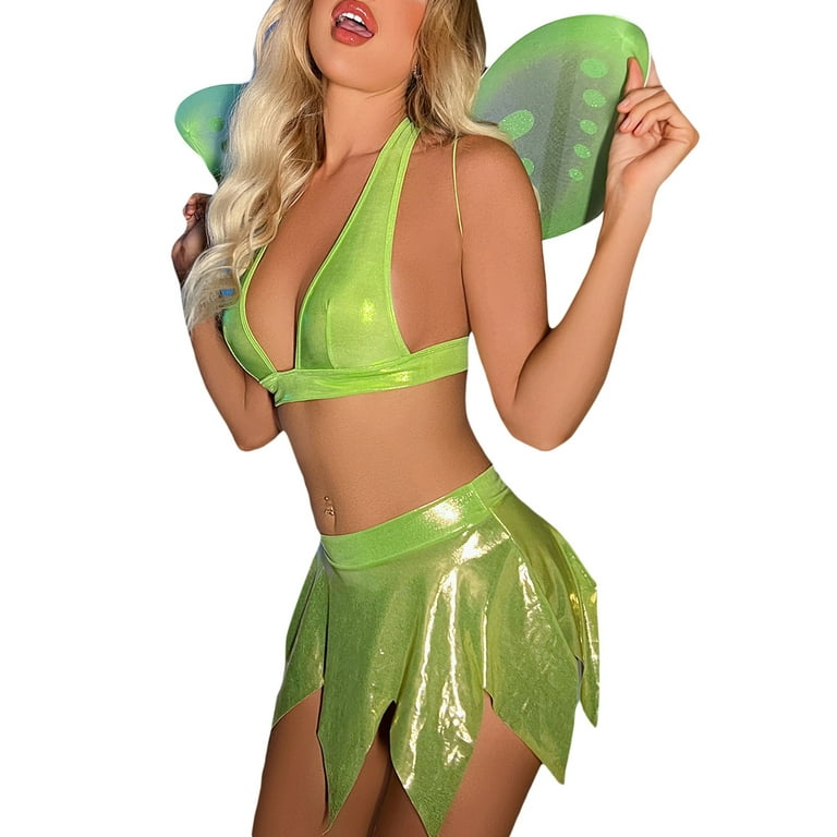 Adult tinkerbell costume sexy White hair porn stars