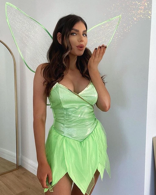 Adult tinkerbell costume sexy Black ghetto porn homemade