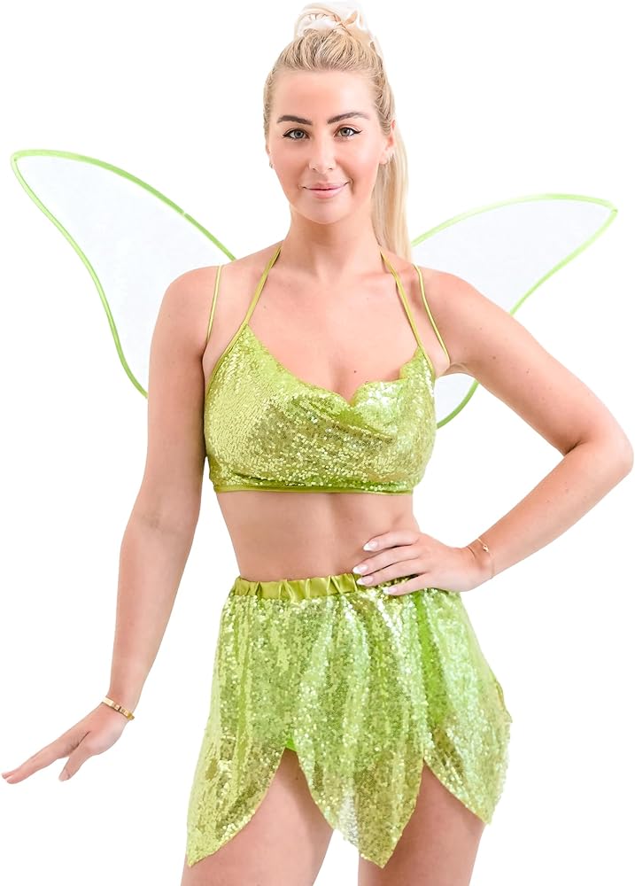 Adult tinkerbell costume sexy Purevee porn