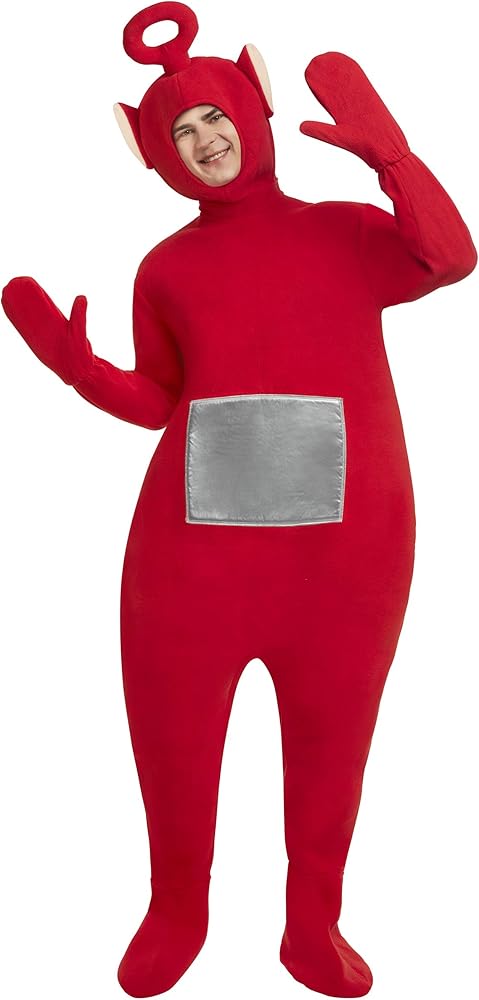Adult tinky winky costume Thick sexy lesbian porn