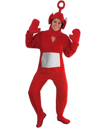 Adult tinky winky costume Panty party porn