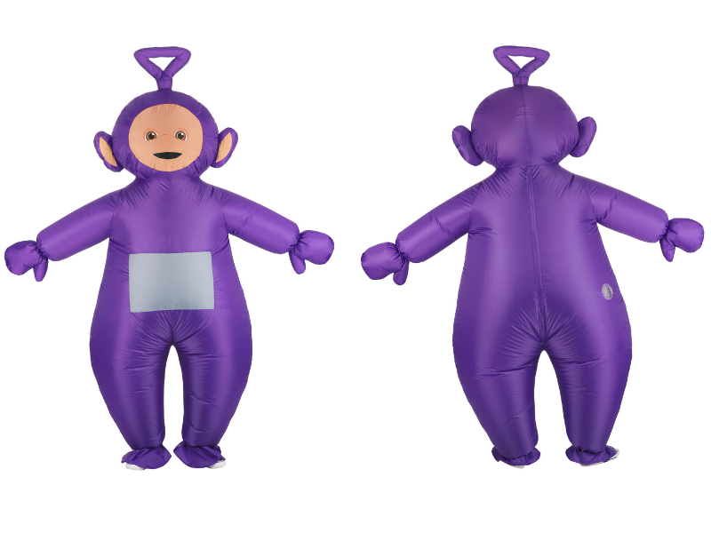 Adult tinky winky costume Kelly lanzafame porn