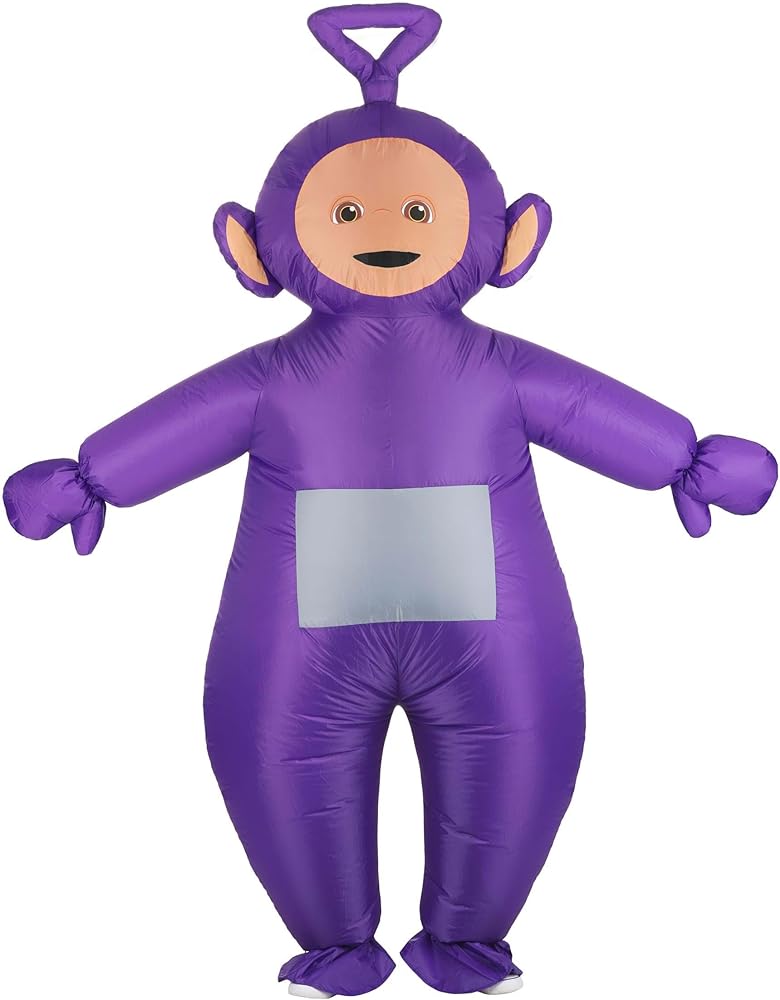 Adult tinky winky costume Oakley rae only fans porn