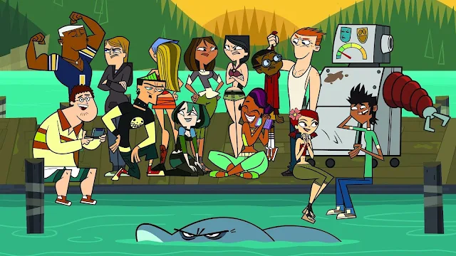 Adult total drama island Fell on productions porn