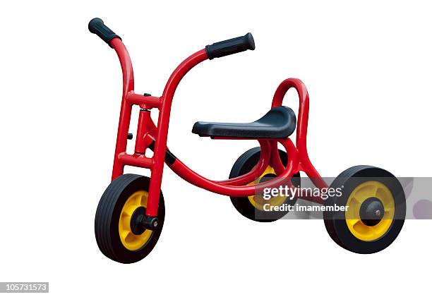 Adult tricycle red Masturbating in front of strangers