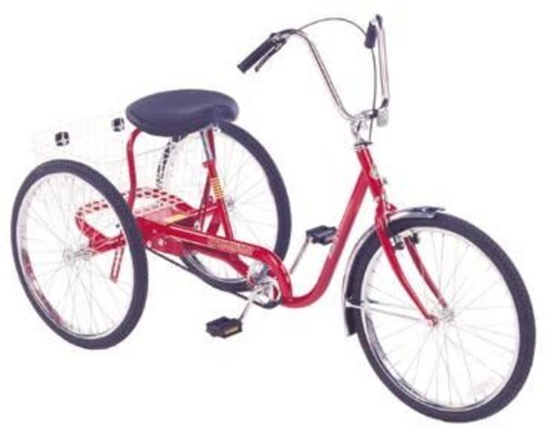 Adult tricycle red Baroness porn