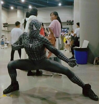Adult venom spiderman costume Gia malone porn