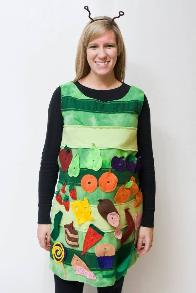 Adult very hungry caterpillar costume Law and order svu transgender hailey