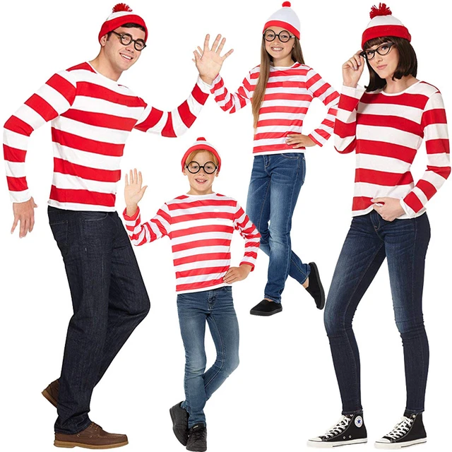 Adult waldo costume Phineas and ferb t shirts for adults
