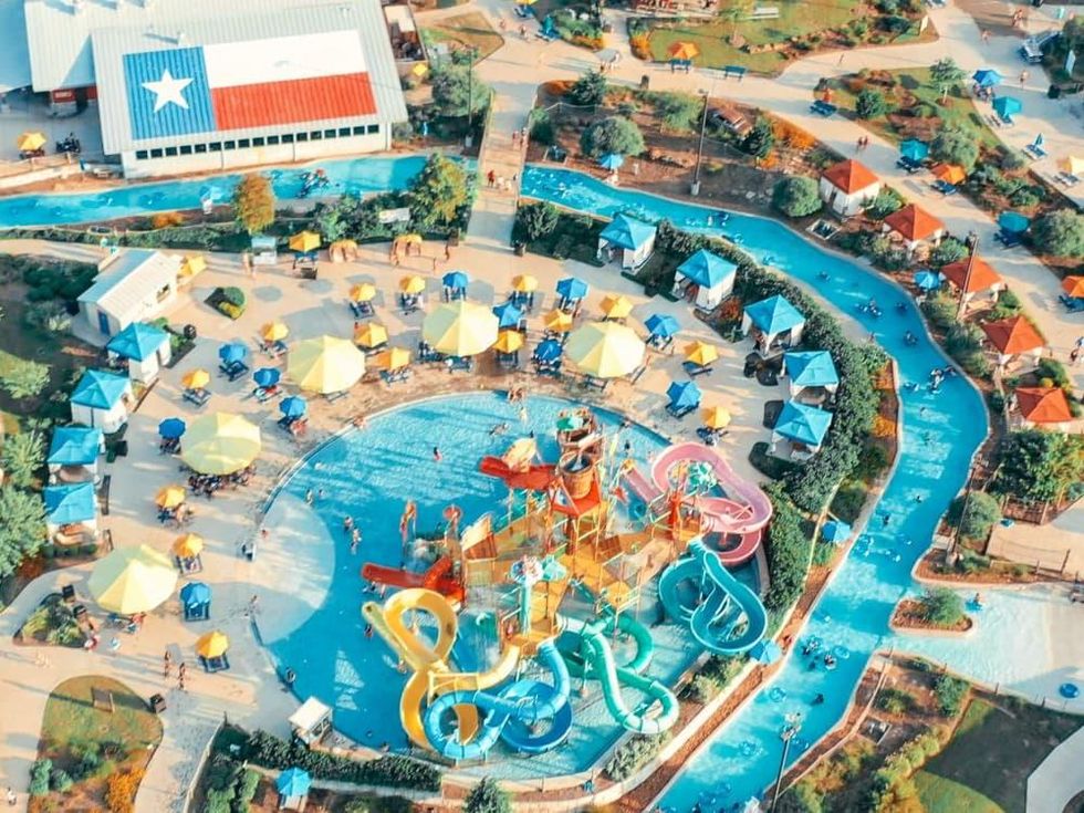 Adult waterpark in texas Rem and ram porn