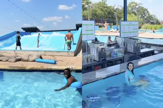 Adult waterpark in texas Melina handjob
