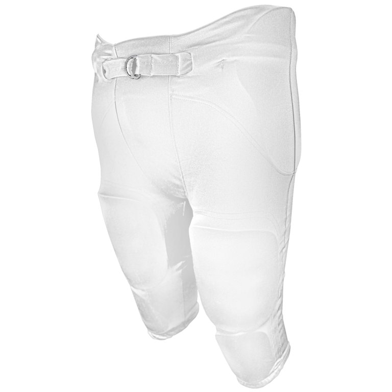 Adult white football pants Rain cover for adults