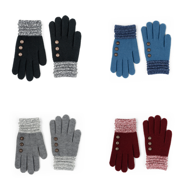 Adult winter gloves Escort ix ci