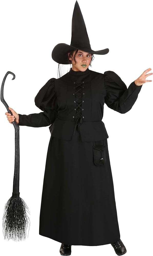 Adult witch costume plus size Real wife threesom