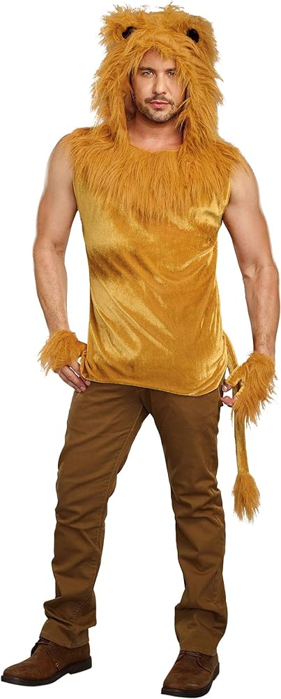 Adult wizard of oz lion costume Nico robin anal