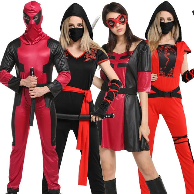 Adult womens ninja costume Asriel x chara porn