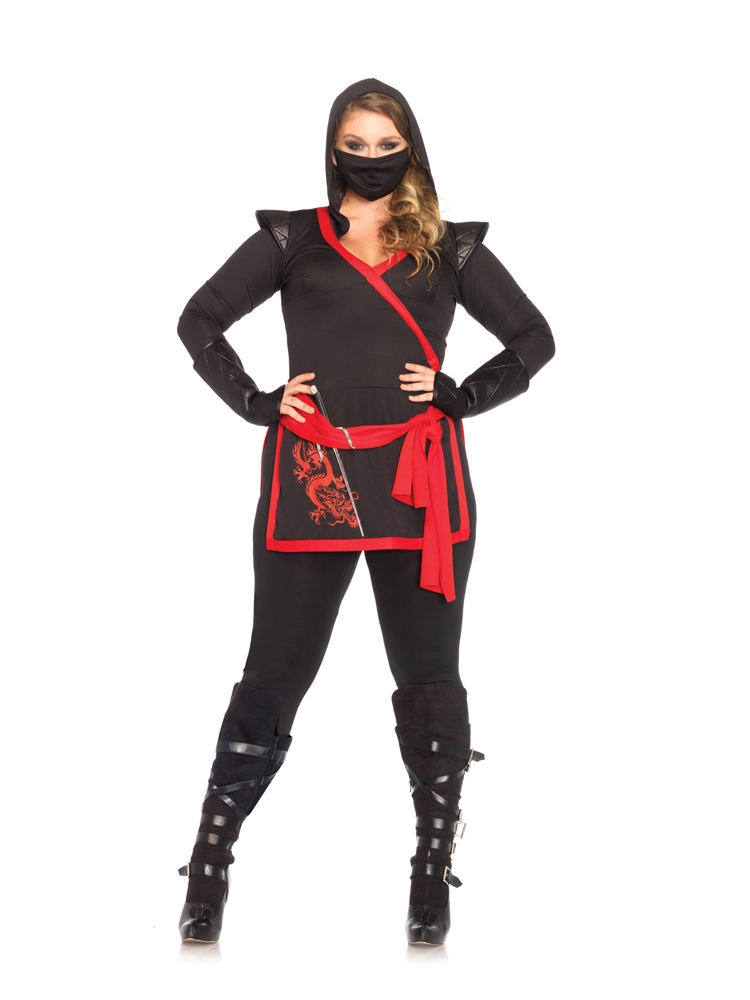 Adult womens ninja costume Asa akira bukkake
