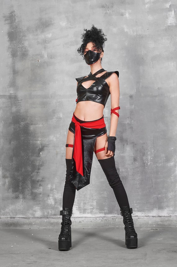 Adult womens ninja costume Ghetto tube porn