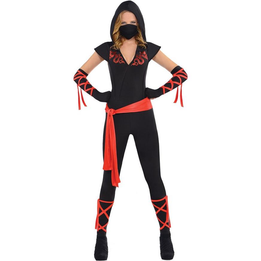 Adult womens ninja costume Mike grant porn