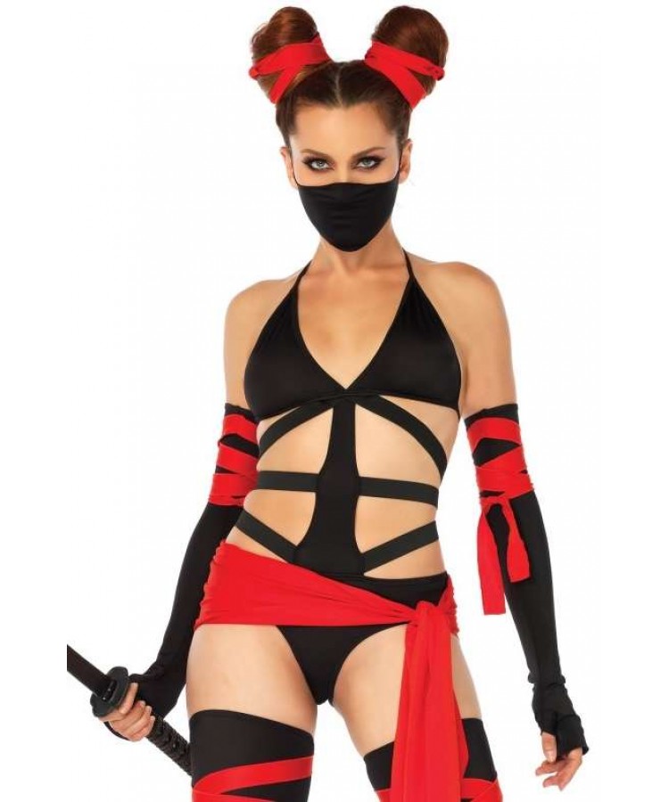 Adult womens ninja costume Hot lesbian massage videos