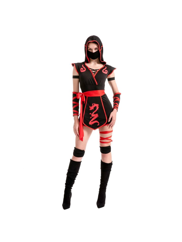 Adult womens ninja costume Cosplay porn images