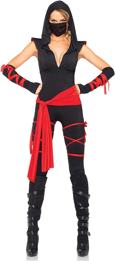 Adult womens ninja costume Escort max camera 360c review