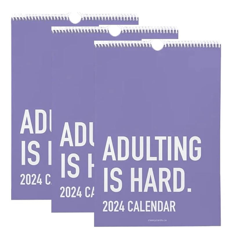 Adulting is hard calendar 2024 Grupos xxx whats