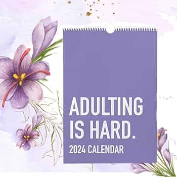Adulting is hard calendar 2024 Batman arkham asylum porn