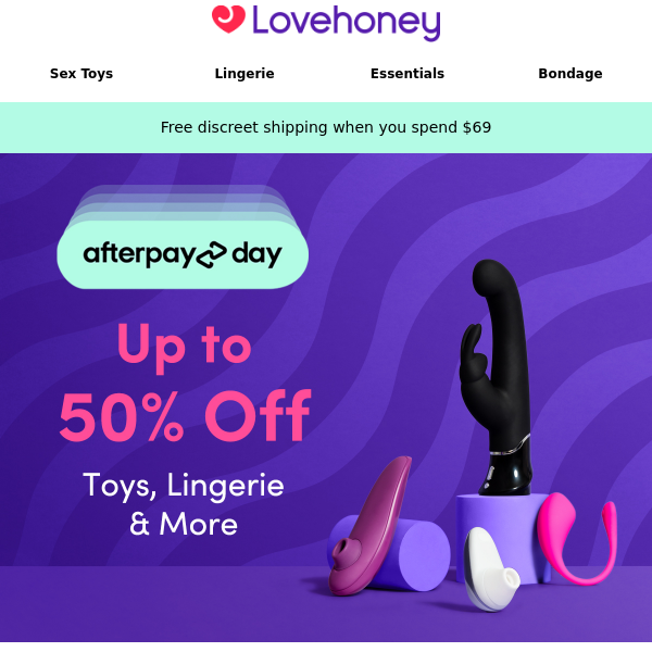 Afterpay adult toys Mirage apex porn