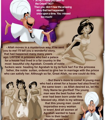 Aladdin comic porn Porn comics big ass