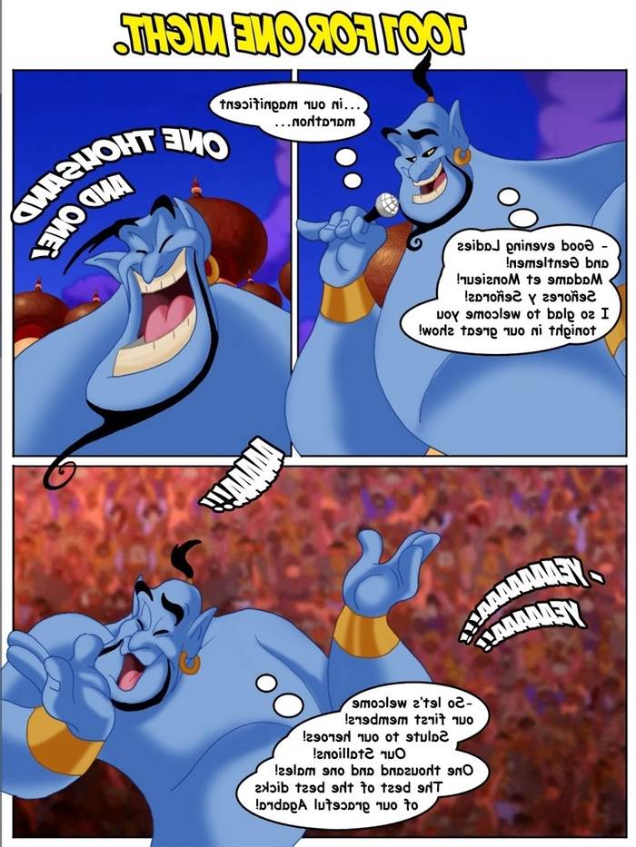 Aladdin comic porn Porn punishment videos